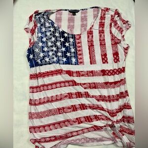 Rock and Republic patriotic T-shirt